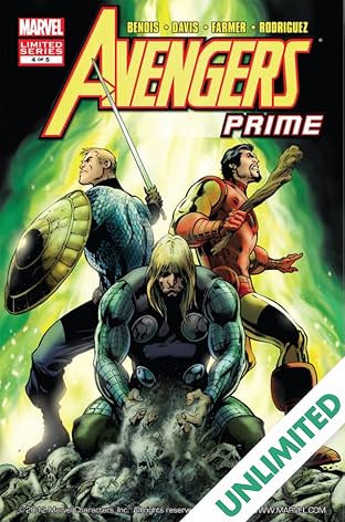 Avengers Prime #4 (of 5)